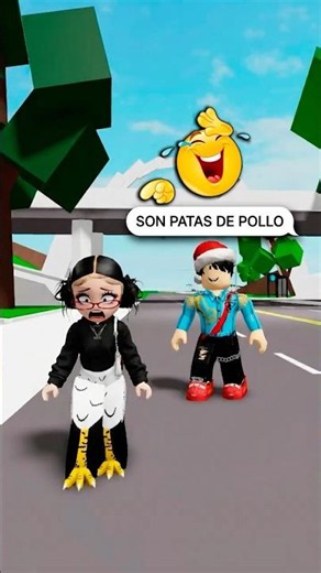 MY FRIEND CHOOSES THE OUTFIT I'LL WEAR in ROBLOX 😂 #roblox #brookhaven #robloxbrookhaven