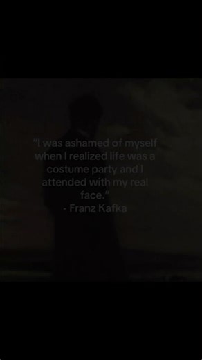 Why did I not fit with people...