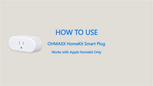 Watch How to connect the smart plug with Home app on Amazon Live