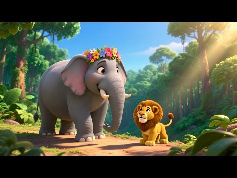 The Forest Counting Mystery | Learn Numbers with Animal Friends