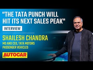 New Tata Punch, market for turbo, sales expectation and more - Shailesh Chandra | Q&A| Autocar India