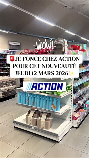 Nouveautés Action France le 12 mars 2026