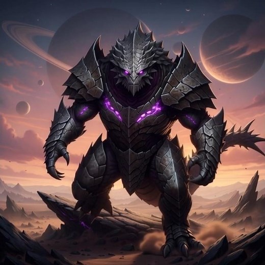 Alien Monster SCARING The Viewer! 👹 (4K Creature Animation) #automation #hybrid #animatedcartoon