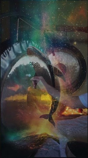 Calling on the Whale Song! Blove Flumies on 36” Paiste Gong