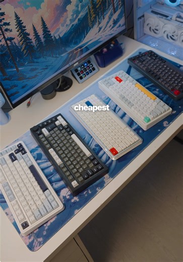 Are 75% Keyboards the Best? ⌨️ #75keyboard #mechanicalkeyboard #keyboardtok #keyboardreview #customkeyboard