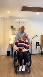 Morning Routine of a 20-Year-Old Paralyzed Individual