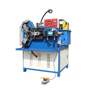 [Hot Item] Nut Making Machine Threading Machine Tube Thread Rolling Machine