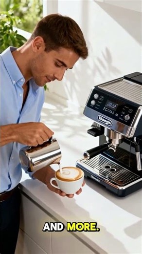 The best-selling espresso machine on Amazon is now 38% off — don’t miss your perfect daily coffee.