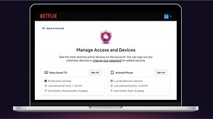Netflix users can now remove friends or anyone using their account for free