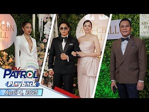 TV Patrol Playback | April 4, 2025