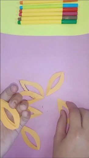🤓Diy Leaf Craft in 1 minute❤️ #leafart #diy #craft #ytshorts #trending #youtube #viral #shorts #art
