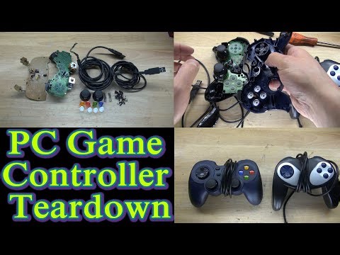 PC Game Controller Teardown
