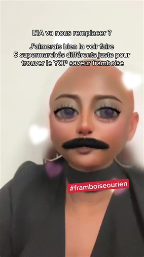 Découvrez le Yop saveur Framboise !