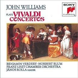 John Williams - Plays Vivaldi Concertos