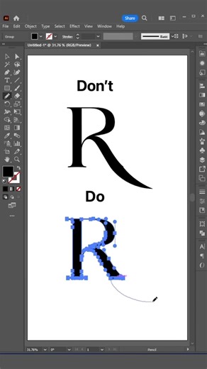 Adobe illustrator inspiration tutorial for both beginners and pros alike, watch and learn 👌 . . ​#GraphicDesign #Branding #LogoDesign #DesignInspiration #DigitalMarketing #WebDesign #GraphicDesigner #CreativeAgency #VisualIdentity #DesignServices #UXDesign #UIDesign #MarketingStrategy #Illustration #Typography #DesignStudio #SmallBusiness #Creative #BrandIdentity #DesignLife #ArtDirection #DigitalArt #MotionGraphics #SocialMediaDesign #fblifestyle #Creativepreneur #FreelanceDesigner #BusinessGr