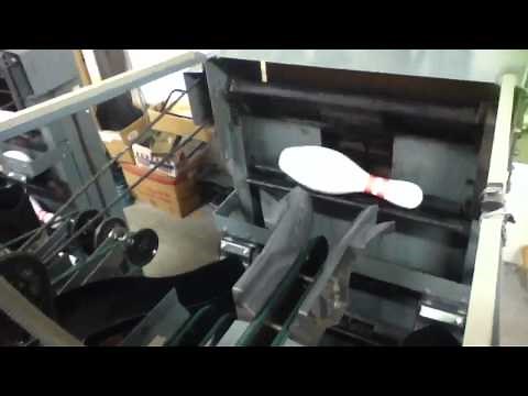 how a bowling alley works (Gs92 Pin setter)