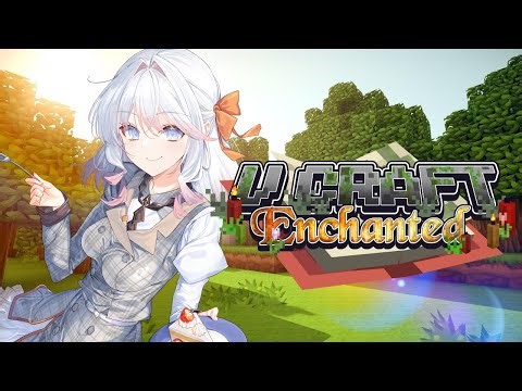 【 MINECRAFT #VCraftEnchanted Day12 】Circus Opening Festivity and Maid Cafe Opening!