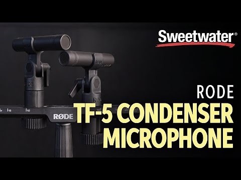 Rode TF-5 Small-diaphragm Condenser Microphone Demo