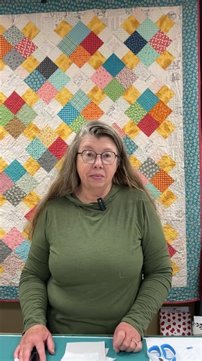 Today we're talking about foundation paper piecing...I'll walk you through all the basics! | Red Pine Quilt Shop