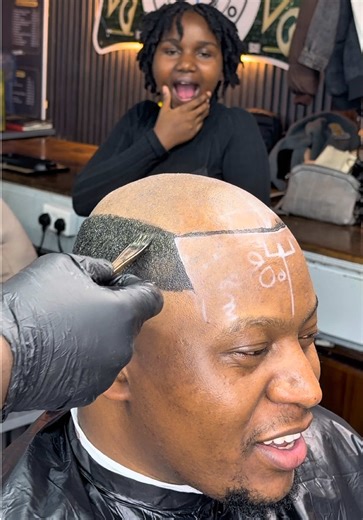 Kipara ya kofia,,, . . . #geometricbarber #barber #barbershop @Baba Talisha