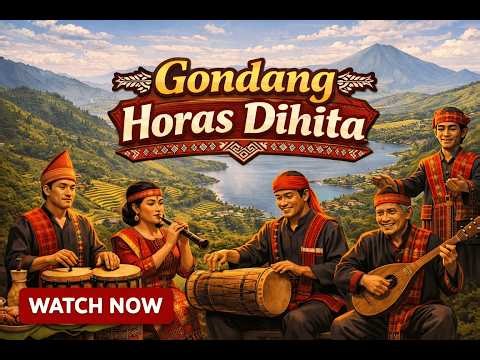Horas! Gondang Batak Toba Asli 🎶 Musik Tradisional dari Tanah Batak yang Menenangkan 2026