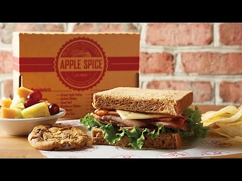 APPLE SPICE - THE ULTIMATE BOX LUNCH