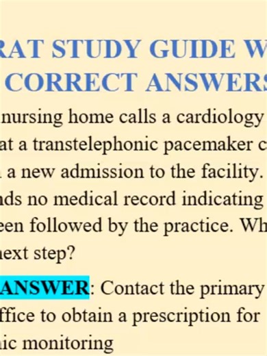 CRAT STUDY GUIDE WITH CORRECT ANSWERS. CRAT Study Guide 2026 🚨 Correct Answers Exam Secrets That Actually Work 💯📚 Passing the CRAT exam in 2026 doesn’t have to be stressful 😌 This complete CRAT Study Guide with correct answers is designed to help you study smarter, not harder 🚀 Whether you’re taking the Certified Recovery Analyst Technician exam for the first time or retaking it, this video breaks everything down step by step in clear, simple language 💡 Inside this CRAT exam prep, you’ll l