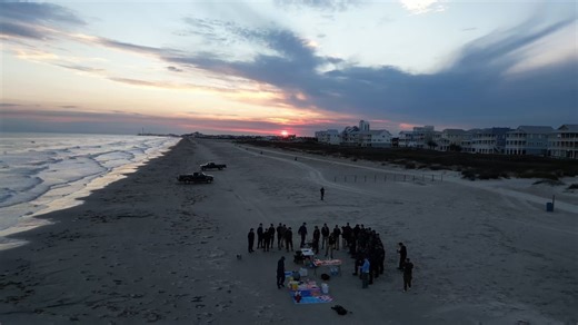 U.S. Coast Guard Pyrotechnic Flare Training B-Roll