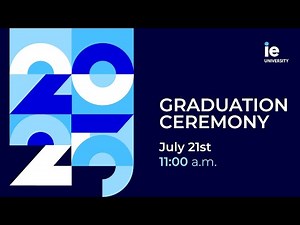 IE Graduation - Masters 2025 July 21 11:00