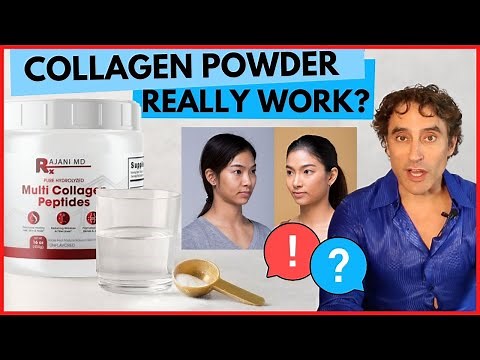 🥤 SHOCKING TRUTH About COLLAGEN SUPPLEMENTS 🥤// Collagen Supplements Update with Dr Rajani