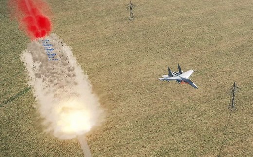 【DCS】su27投弹原教程实践