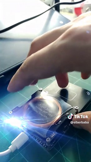 Proxmark 3 Standalone Mode Test for NFC and RFID