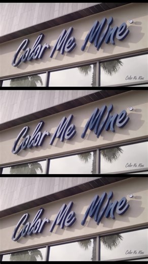 Welcome to Color Me Mine, where everyone’s an artist! Paint, laugh, connect, and create memories that last long after the glaze. 💕 #TheArtOfHavingFun #ColorMeMineRiverside #Pottery #Paint🖌️🎨