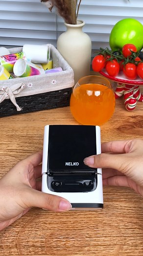 Print Food Label in a Snap!🍞🥯#smallbusiness #printer #asmr #thermalprinter #amazon #fyp #kitchenhacks #labels #printer #waterproof #amazonfinds #home #lifestyle #thermalprinter #nelko #nelkoprint #reelsvideoシ #fyp #nelkopm220 #kitchen #pepper #restock #USA #reelsvideoシ | Nelko.usa