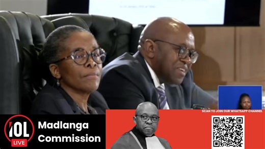 Lt. Gen. Sibiya presents WhatsApp evidence showing coordination between his office and the National Commissioner's office on the PKTT close-out report, with instruction that he sign it as addressee. #MadlangaCommission https://www.youtube.com/live/JtISAOmIDrM | IOL News