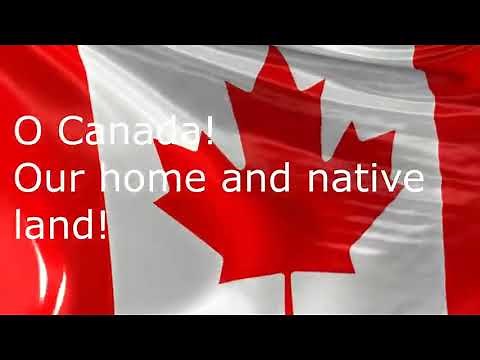 O Canada - Lyric Video