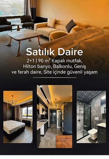 Premium Yaşam: Satılık Daireler ve Emlak İmkanları