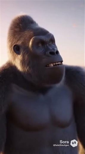 Lion Pack Attacks a Gorilla… But What Happens Next Is Shocking! 🦁🦍#animals #wildlife # #nature