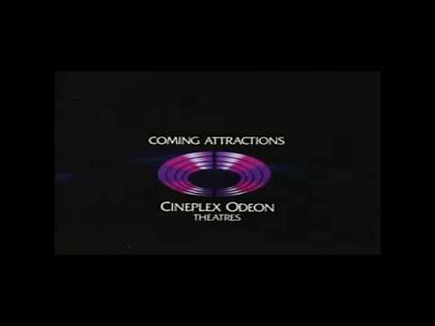 Cineplex Odeon Theatres--Coming Attractions (1988-2000) 3rd logo 1080HD
