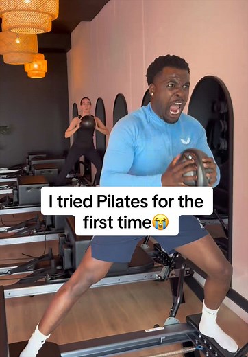 I Tried Pilates for the First Time — Beginner Pilates Challenge