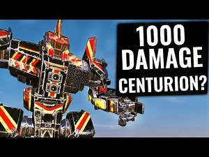 SO MUCH POWER! Centurion Build - German Mechgineering #27 - Mechwarrior Online 2019 MWO