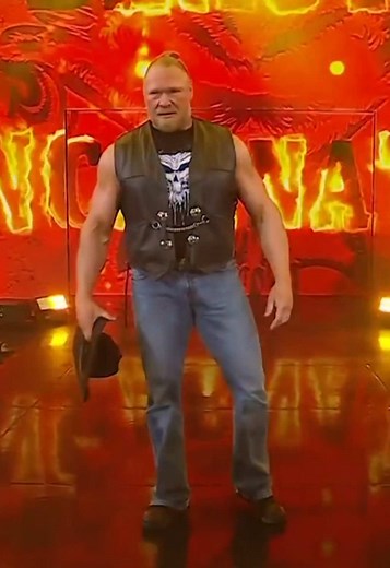 WWE: Brock Lesnar & Seth Rollins' Intense Rivalry