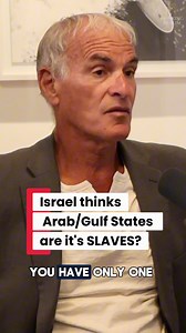 Israel think that Arab/ Gulf states are it’s SLAVES? Watch the full episode with Norman Finkelstein here: https://youtu.be/5L8fgGF80wI | The Thinking Muslim Podcast