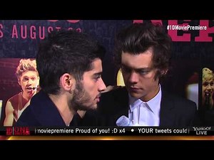 One Direction: This Is Us Red Carpet Premiere - Interview with Taryn Southern and Matt Edmondson