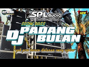 DJ PADANG BULAN TERBARU BY OPANK • FULL BASS 2023❗❗