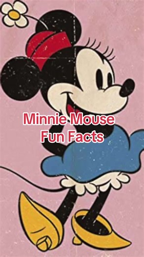 Minnie Mouse #Fun #Facts. #Cartoon #Drawing #Animation #Tutorial #learnontiktok #video #movie #story #history #share #youtube #art