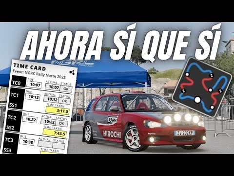 BeamNG ERA el mejor simulador de rally, ahora está a otro nivel...