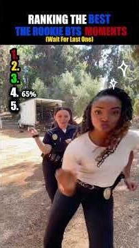Ranking The Rookie BTS Funniest Moments #therookie