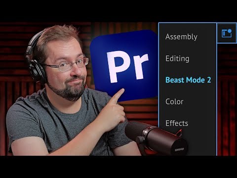 My NEW Favorite Workspace Setup In Premiere Pro