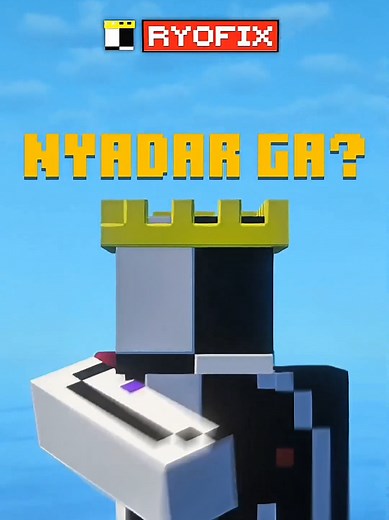 Rahasia Detail Mojang di Minecraft: Batu Kecil di Dark Terungkap